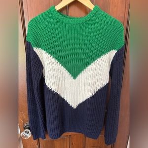 Chunky knit sweater